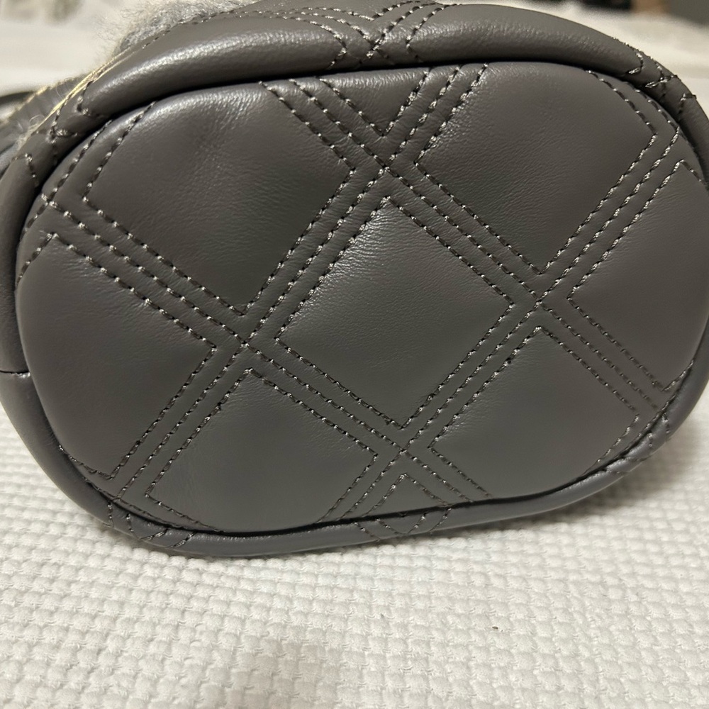 Tory Burch Soft Boucle Drawstring Mini Bucket Bag - image 3